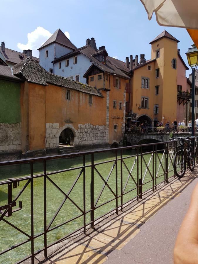 Lodges Du Canal St-Dominique Annecy Exterior foto